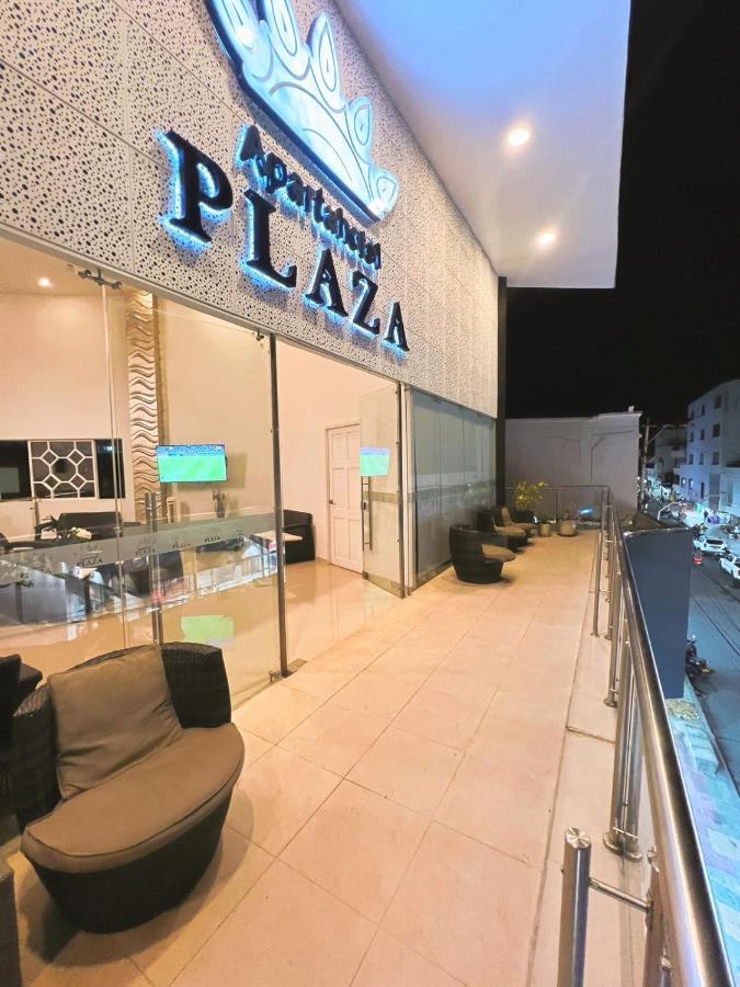 Apartahotel Plaza San Andrés Екстериор снимка